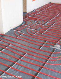 Heating Underfloor Storage Electric